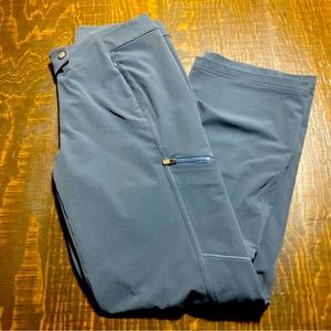 Title Nine Outdoor Athletic Hiking Women’s Grey Pant Size 8